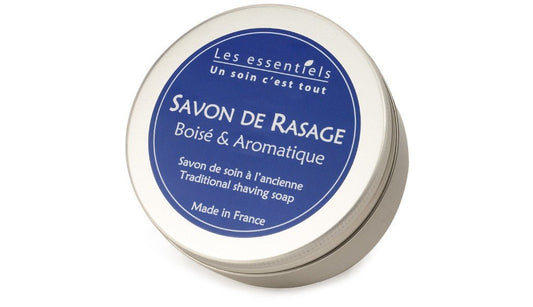 Savon de rasage à l'ancienne cèdre et lavande fine les essentiels 200ml - Benedetti