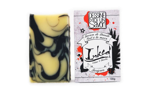 Savon Inked Dessine moi un savon 100g - Benedetti