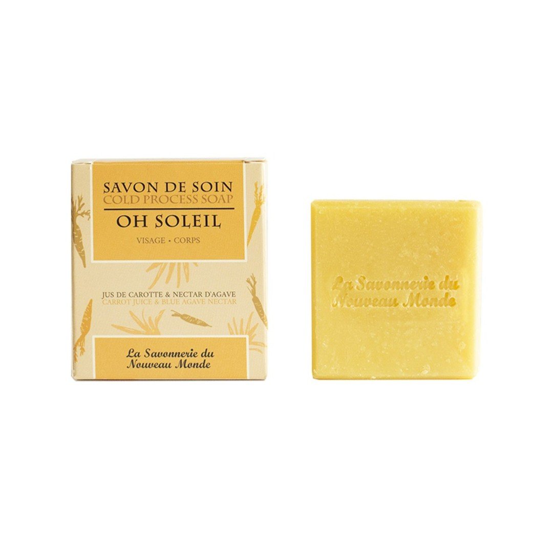 Savon OH SOLEIL La Savonnerie du Nouveau Monde 100g - Benedetti