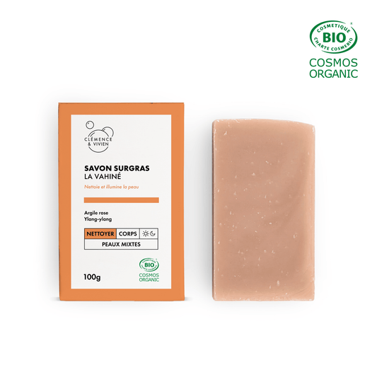 Savon saponifié à froid la Vahiné Clémence et Vivien - Benedetti