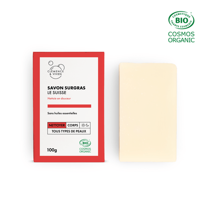 Savon saponifié à froid le Suisse Clémence et Vivien - Benedetti