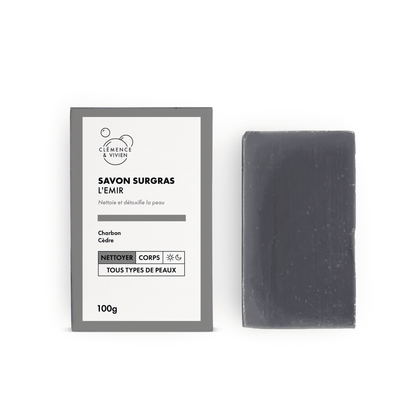 Savon saponifié à froid l'émir Clémence et Vivien - Benedetti