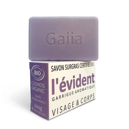 Savon surgras l'Evident visage et corps Gaiia 100g - Benedetti