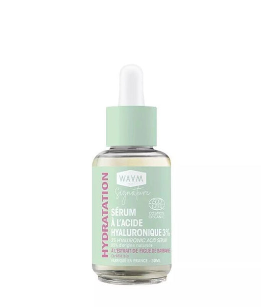 Sérum à l'Acide Hyaluronique BIO Waam cosmetics - Benedetti