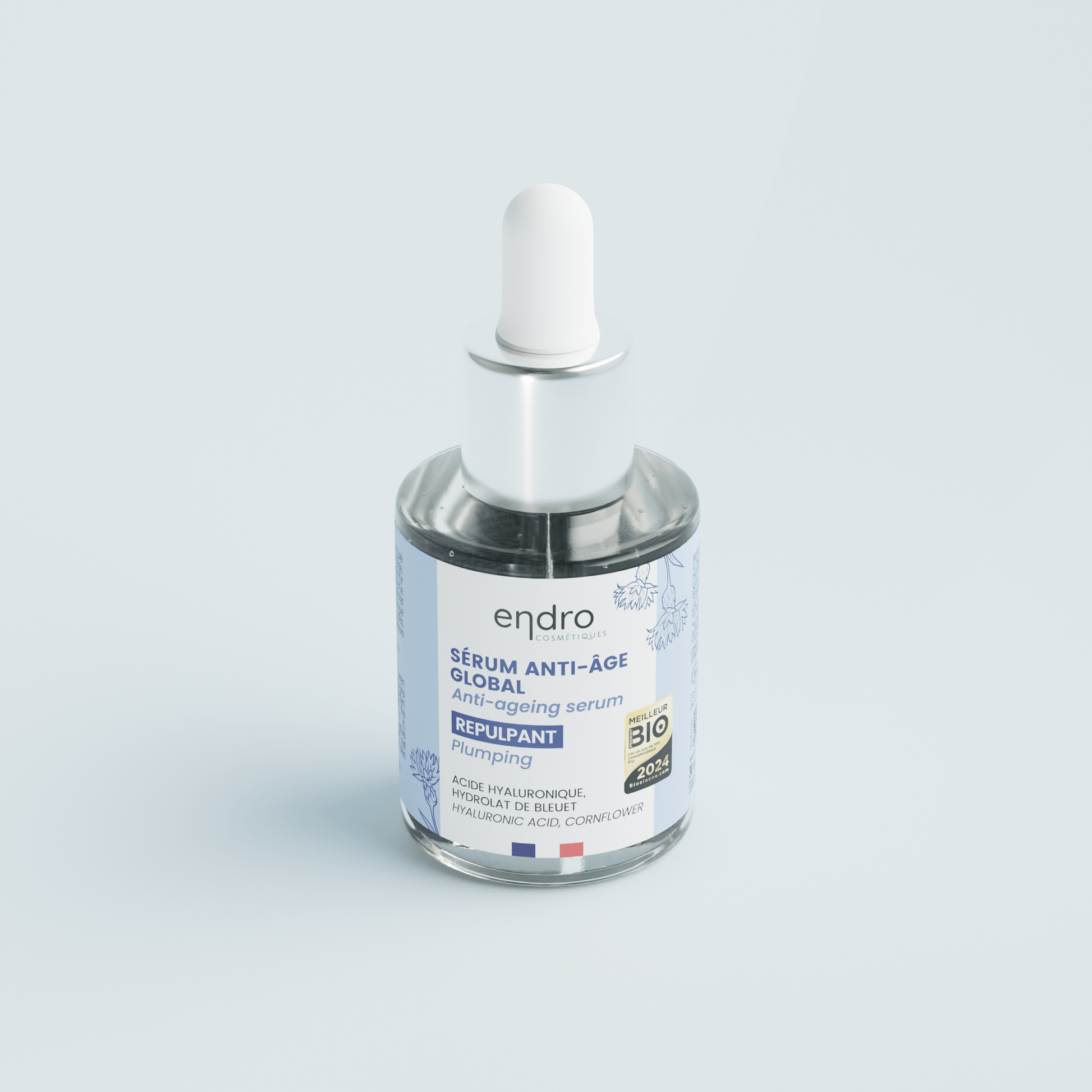 Sérum Anti - âge et repulpant 30ml Endro - Benedetti