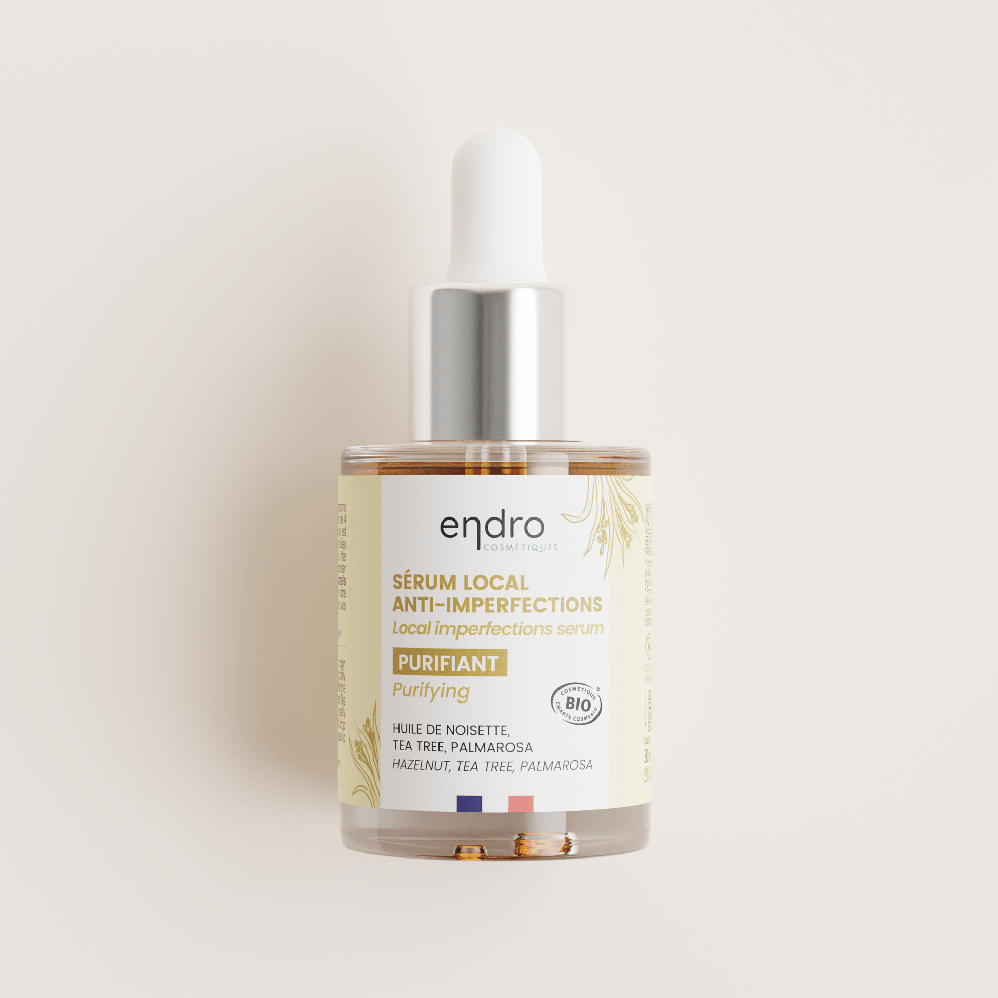 Sérum anti - imperfection bio Endro 30ml - Benedetti