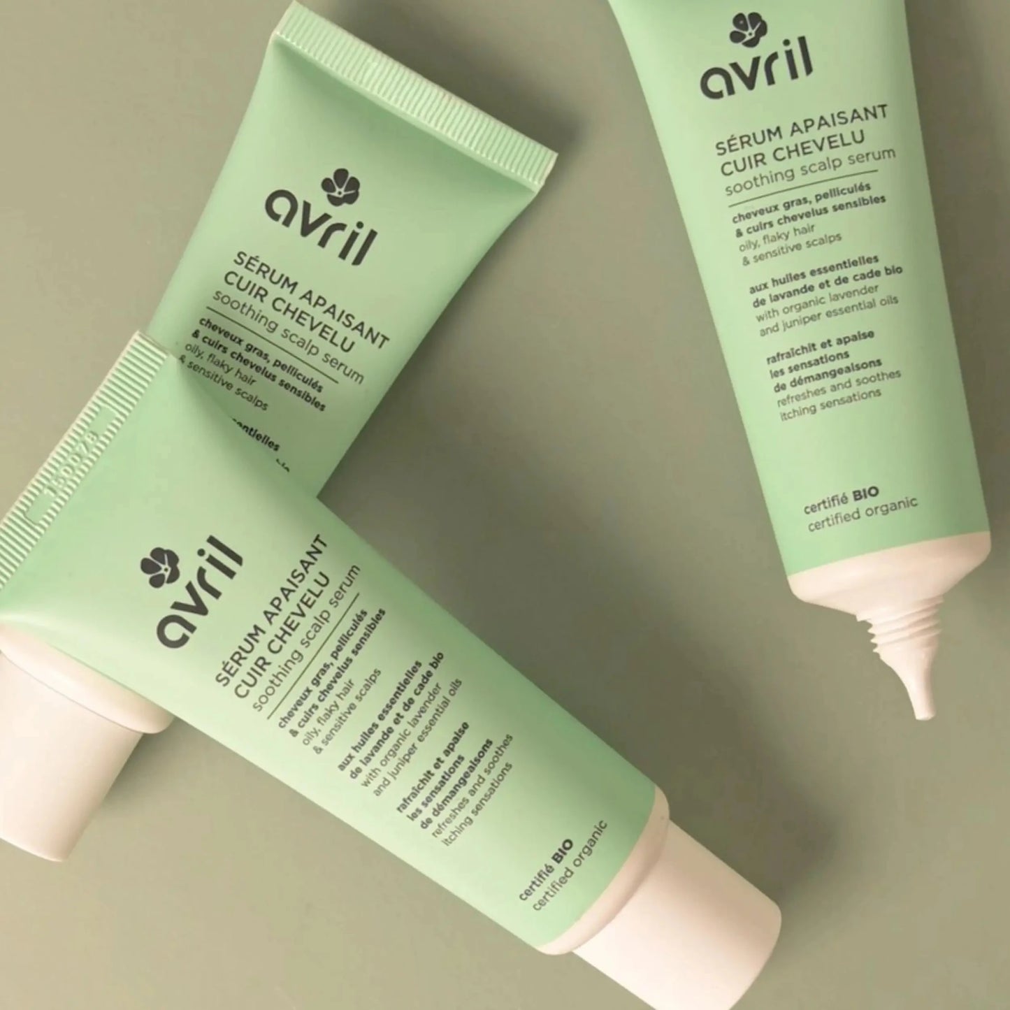 Sérum apaisant cuir chevelu 50ml Avril beauté - Benedetti