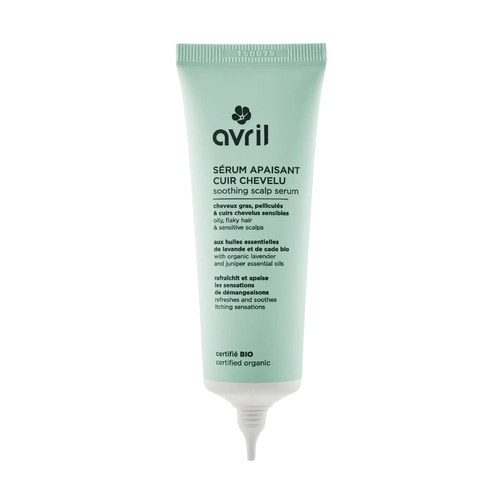 Sérum apaisant cuir chevelu 50ml Avril beauté - Benedetti