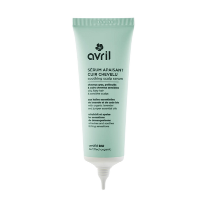 Sérum apaisant cuir chevelu 50ml Avril beauté - Benedetti