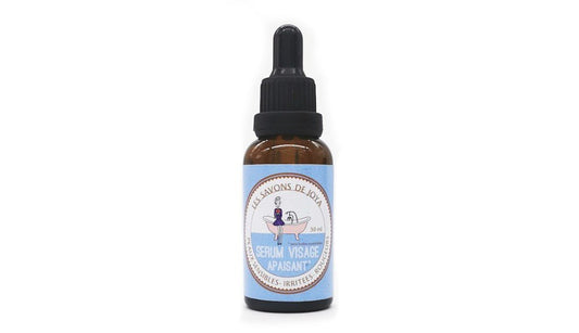 Sérum huileux apaisant sans huile essentielle 30ml les savons de Joya - Benedetti