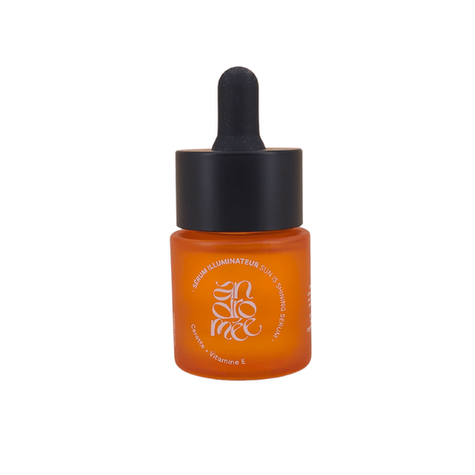 Sérum illuminateur - Macérât de carotte + Vitamine E - 15ml Andromée - Benedetti