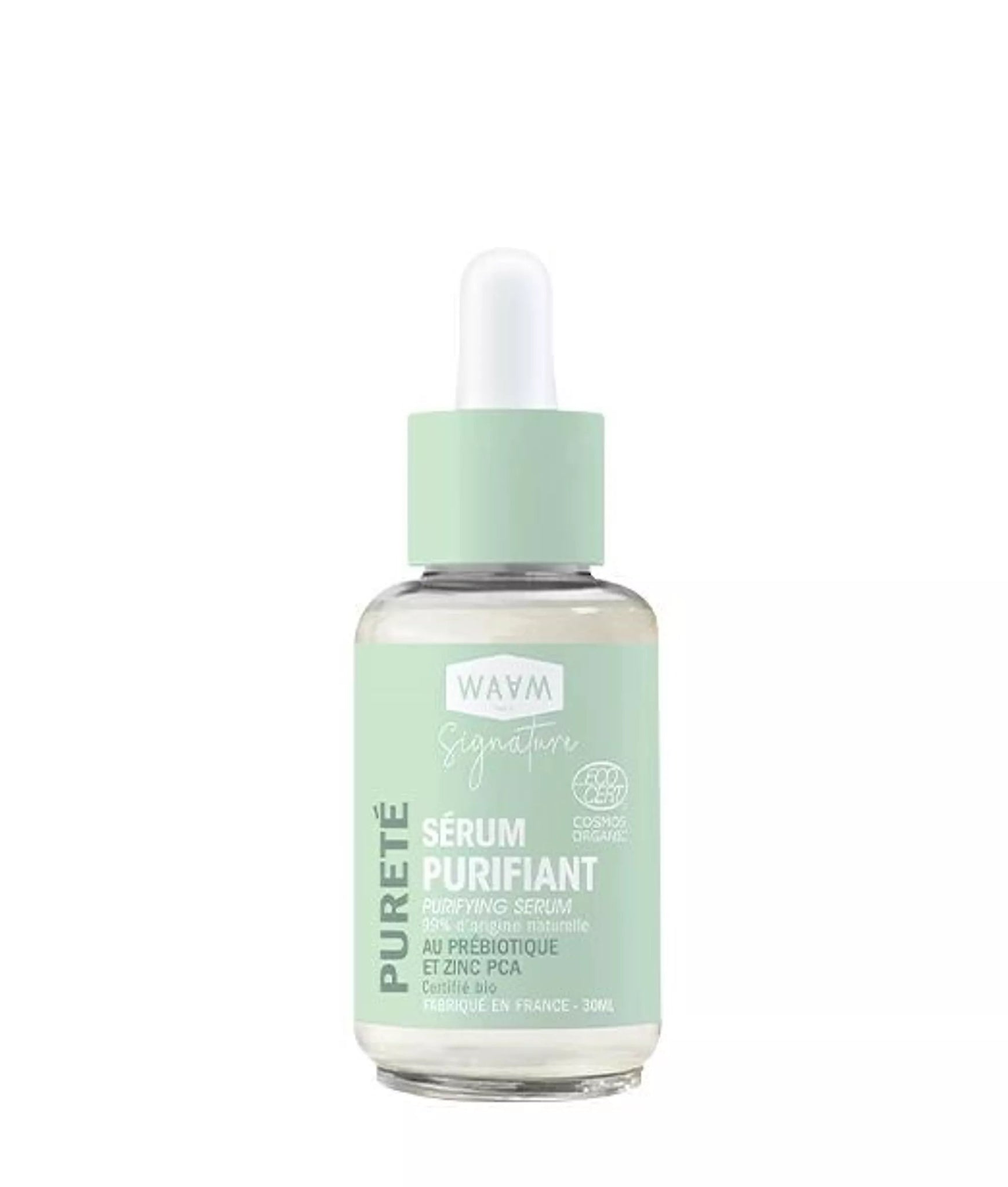 Sérum Purifiant BIO Waam cosmetics - Benedetti