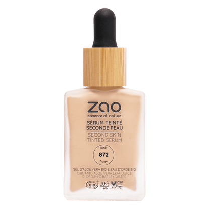 Sérum teinté Seconde peau 872 Nude Zao Make Up - Benedetti