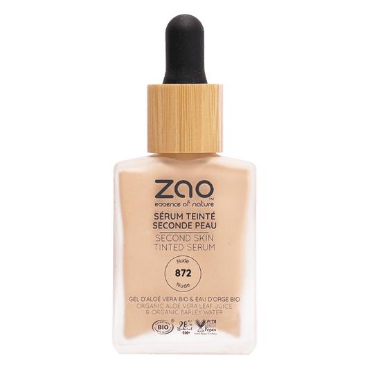 Sérum teinté Seconde peau 872 Nude Zao Make Up - Benedetti