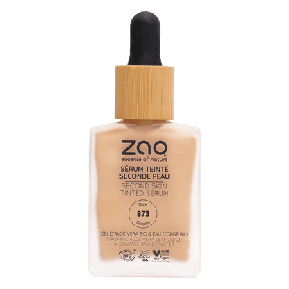 Sérum teinté Seconde peau 873 Doré Zao Make Up - Benedetti
