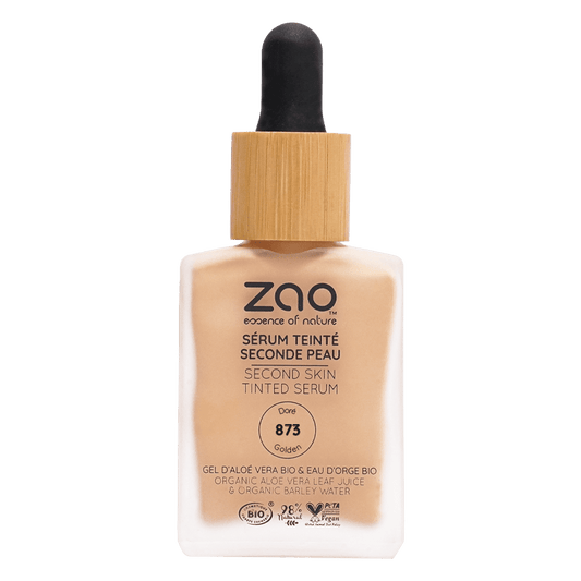 Sérum teinté Seconde peau 873 Doré Zao Make Up - Benedetti