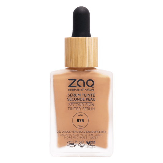 Sérum teinté Seconde peau 875 Halé Zao Make Up - Benedetti