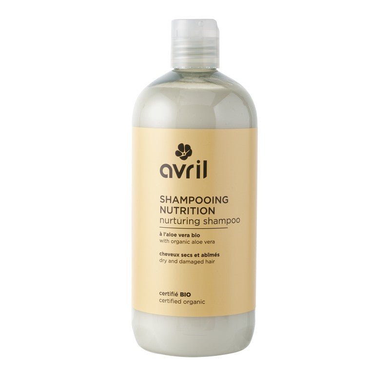 Shampoing Bio Avril nutrition cheveux secs et abimés 500ml - Benedetti