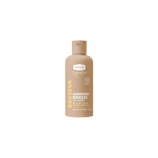 SHAMPOING BOUCLES // GAMME SIGNATURE Waam cosmetics - Benedetti