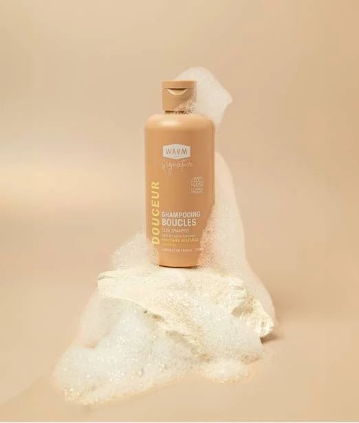 SHAMPOING BOUCLES // GAMME SIGNATURE Waam cosmetics - Benedetti