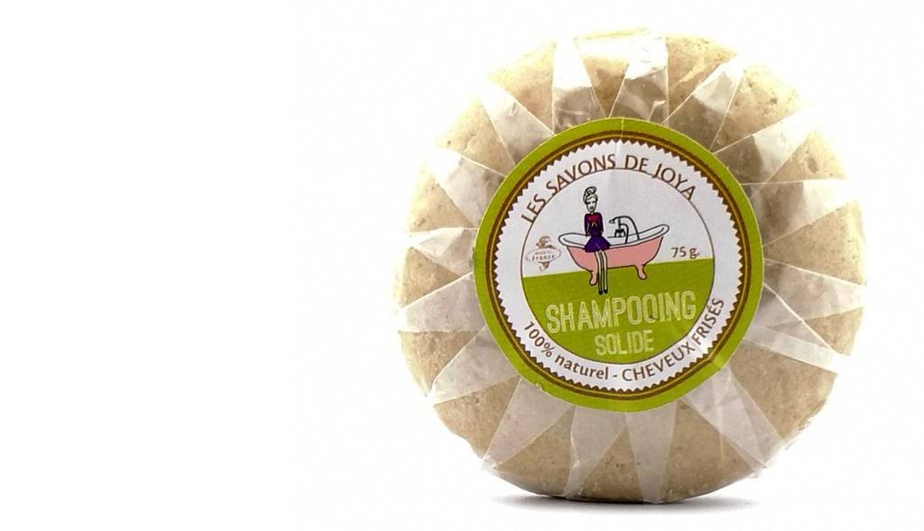 Shampoing cheveux frisés, crépus et indisciplinés sans huile essentielle Les savons de Joya 80g - Benedetti