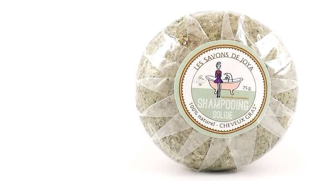 Shampoing cheveux gras sans huile essentielle Les savons de Joya 80g - Benedetti