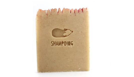 Shampoing coiffé décoiffé savonnerie Aubergine 100g - Benedetti