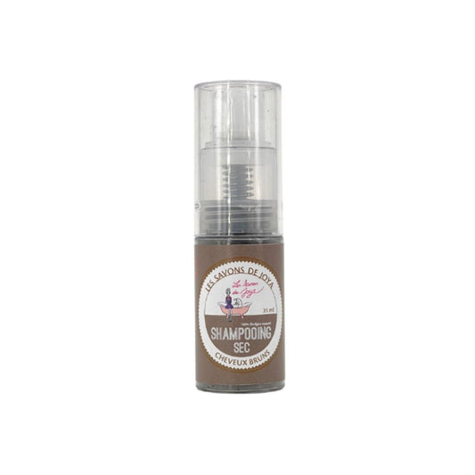 Shampoing sec cheveux bruns Les savons de Joya 35ml - Benedetti