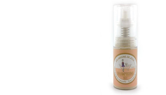 Shampoing sec en poudre au pamplemousse Les savons de Joya 35ml - Benedetti