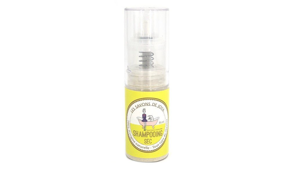 Shampoing sec en poudre sans Huile Essentielle Les savons de Joya 35ml - Benedetti