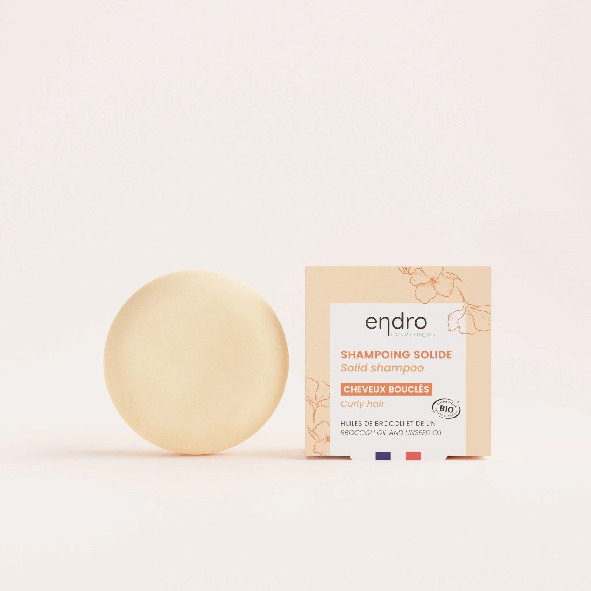 Shampoing solide bio Cheveux Bouclés Endro 85ml - Benedetti