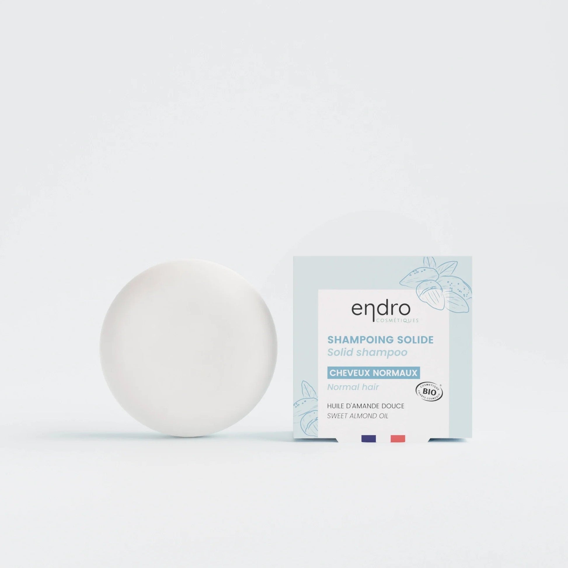 Shampoing solide bio Cheveux Normaux Endro 85ml - Benedetti
