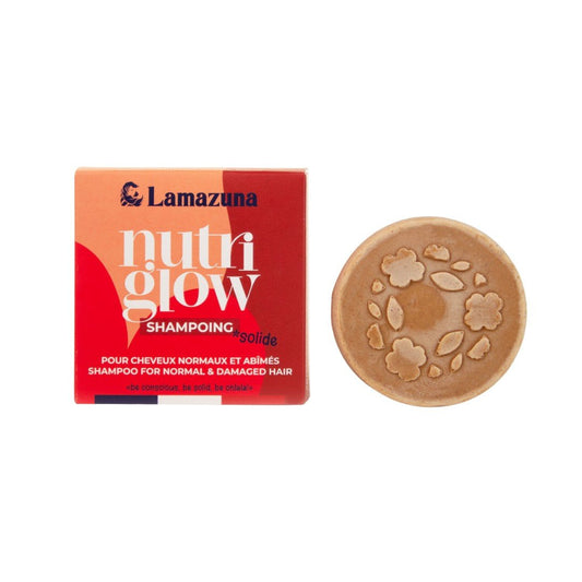 Shampoing Solide - Cheveux Normaux & Abîmés Lamazuna 70ml - Benedetti