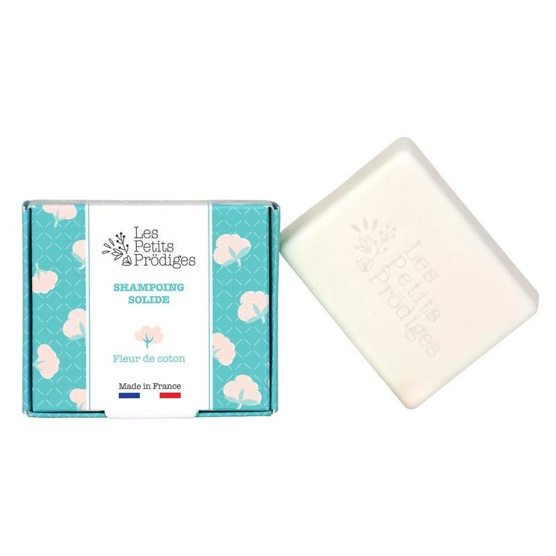 Shampoing solide Fleur de coton Les Petits Prodiges 80g - Benedetti
