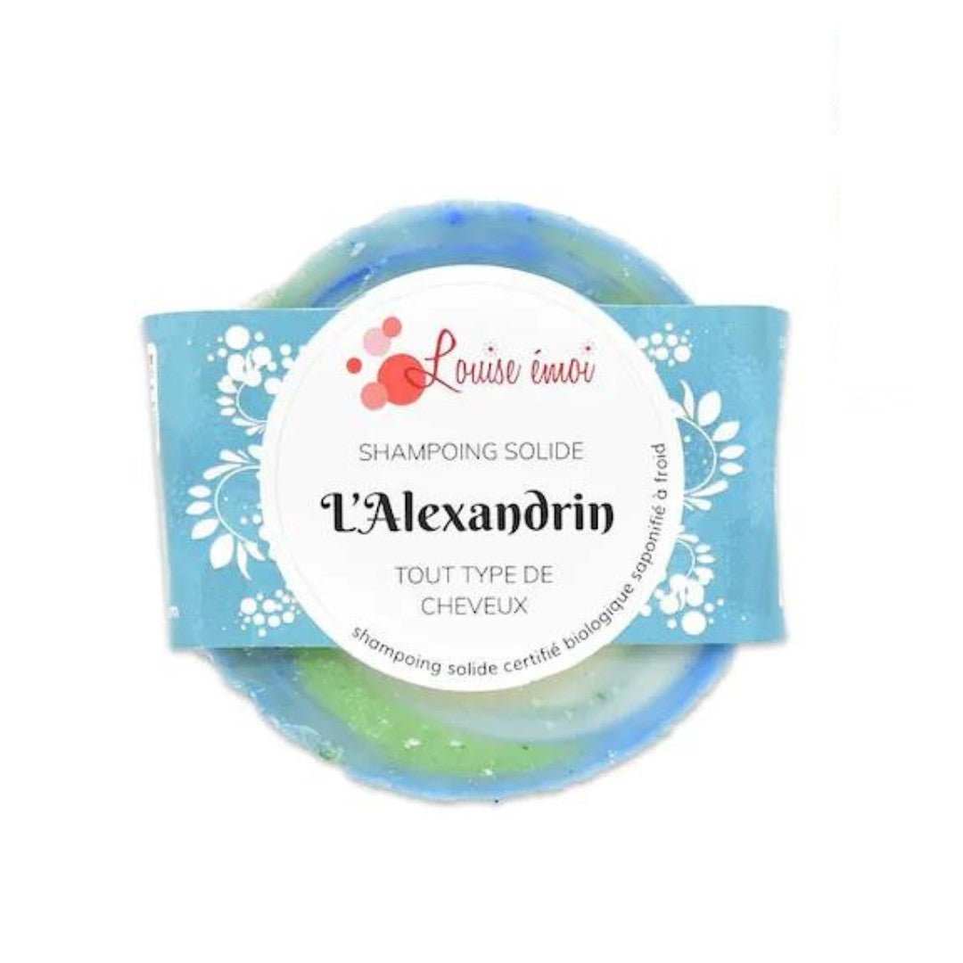 Shampoing solide l'Alexandrin Louise Emoi 100g - Benedetti