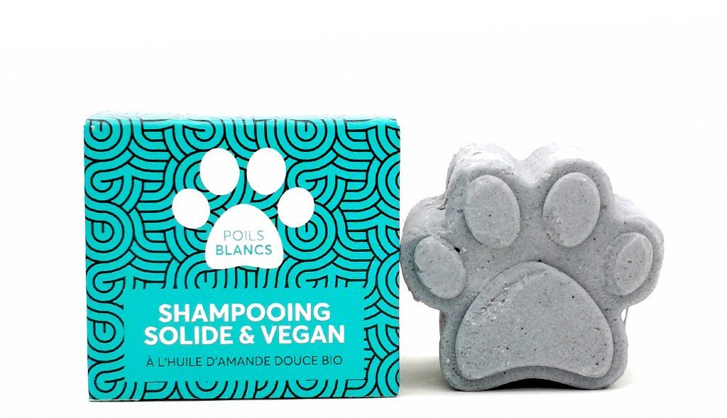Shampoing solide poils blancs PEPET'S pour animaux - Benedetti