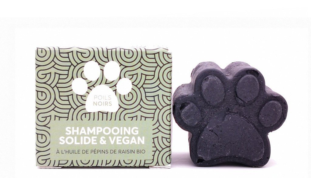 Shampoing solide poils noirs PEPET'S pour animaux - Benedetti