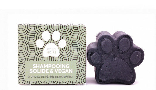 Shampoing solide poils noirs PEPET'S pour animaux - Benedetti