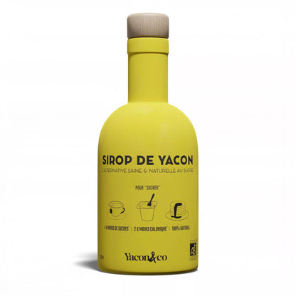 Sirop de Yacon en bouteille de 200ml Yacon&co - Benedetti