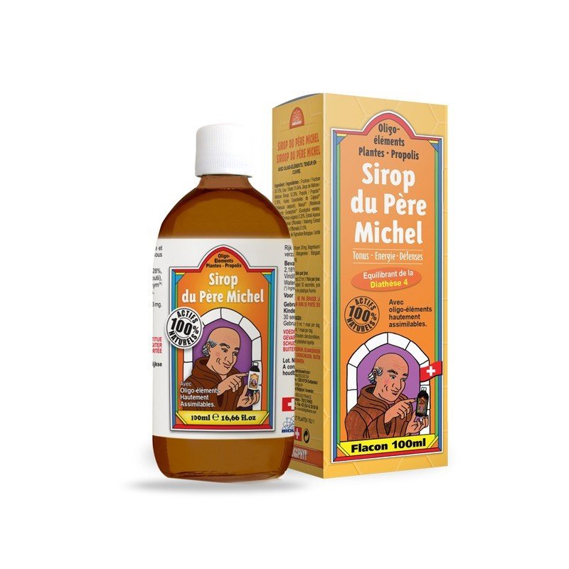 Sirop du Père Michel 100ml - Benedetti