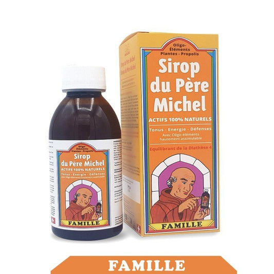 Sirop du Père Michel Famille 200ml - Benedetti