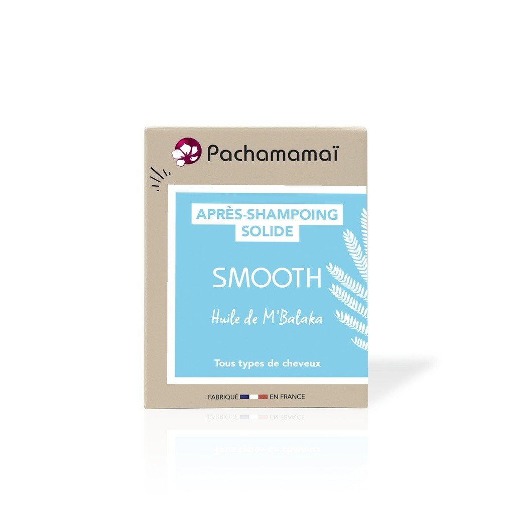 SMOOTH - Après - shampoing Solide Pachamamaï 70g - Benedetti