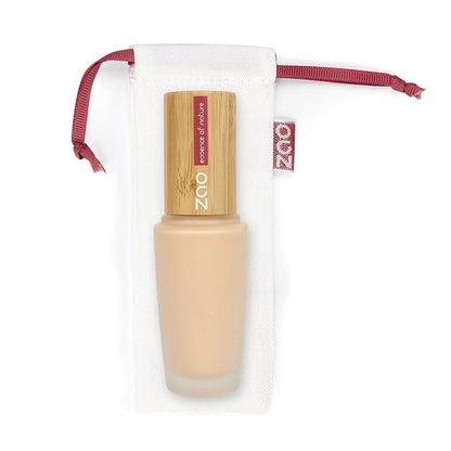 Soie de teint 815 Medium Sable Zao Make Up 30ml - Benedetti