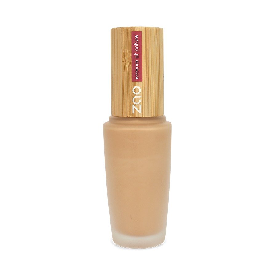 Soie de teint 819 Halé Praline Zao Make Up 30ml - Benedetti