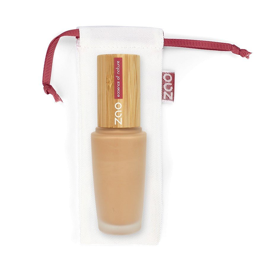 Soie de teint 819 Halé Praline Zao Make Up 30ml - Benedetti