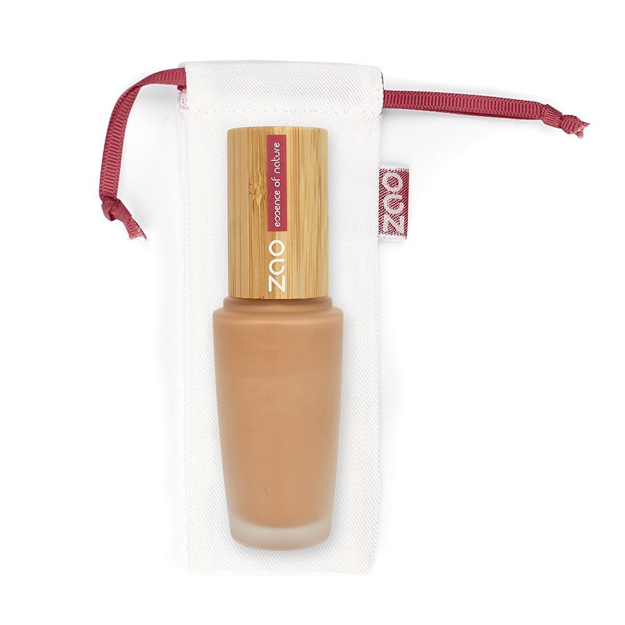 Soie de teint 820 Halé Camel Zao Make Up 30ml - Benedetti