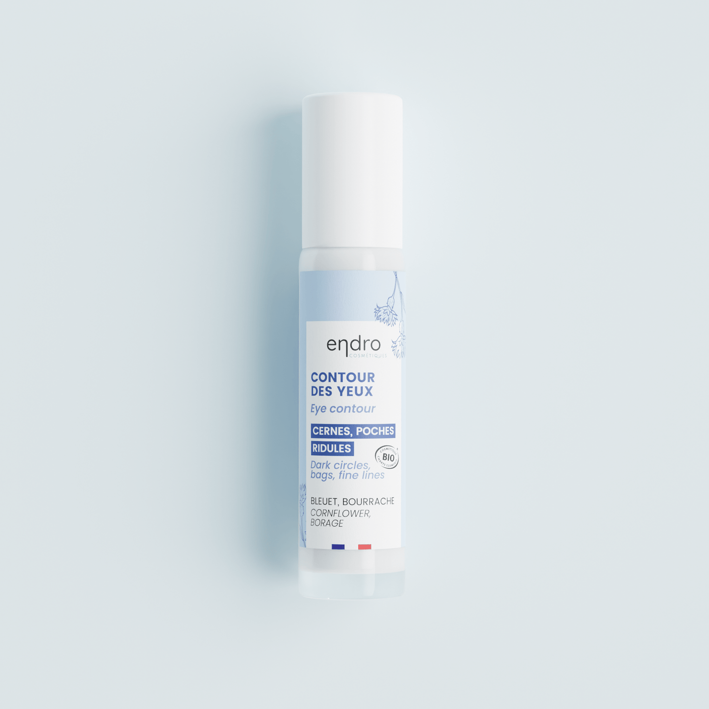Soin contour des yeux anti - âge bio 10ml Endro - Benedetti