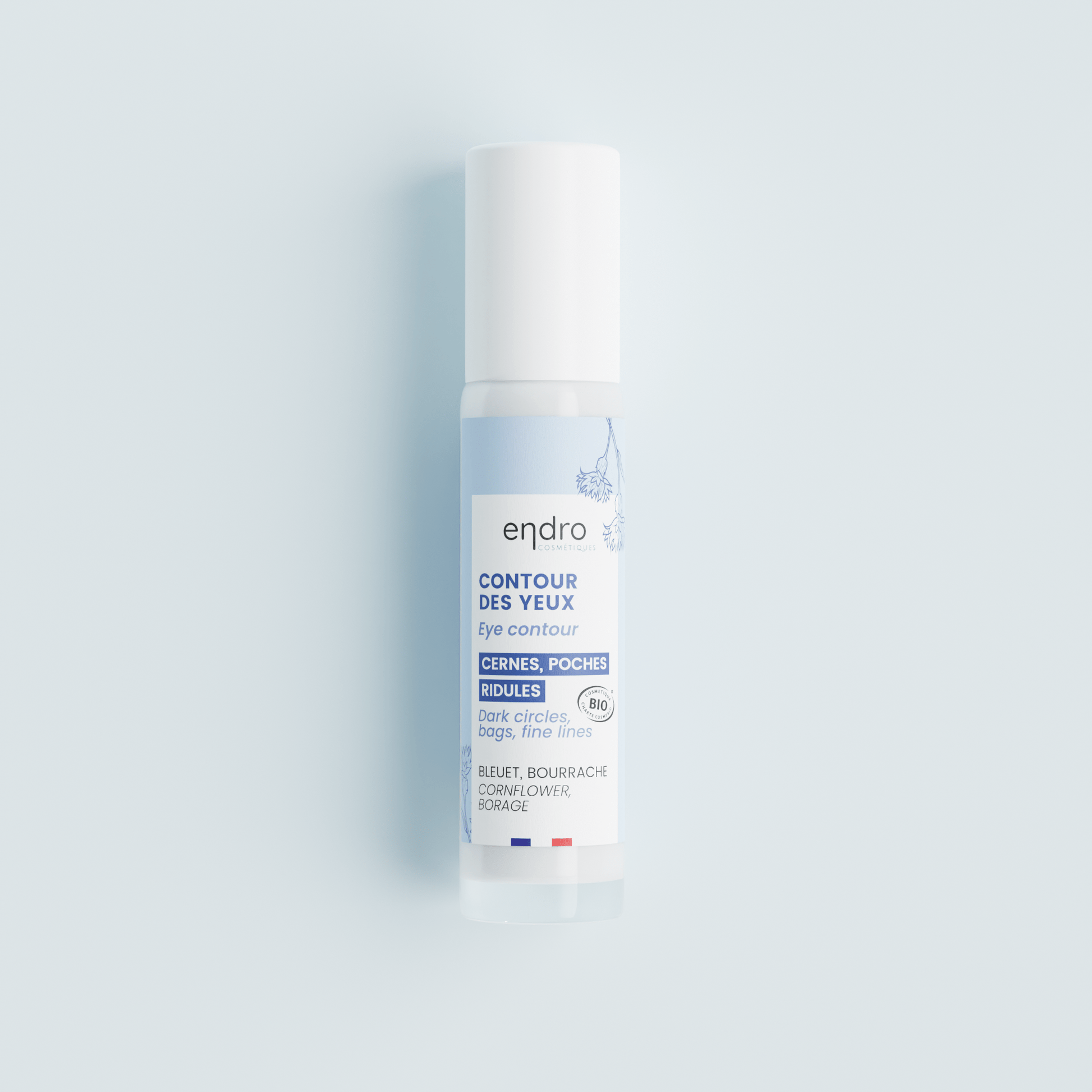 Soin contour des yeux anti - âge bio 10ml Endro - Benedetti