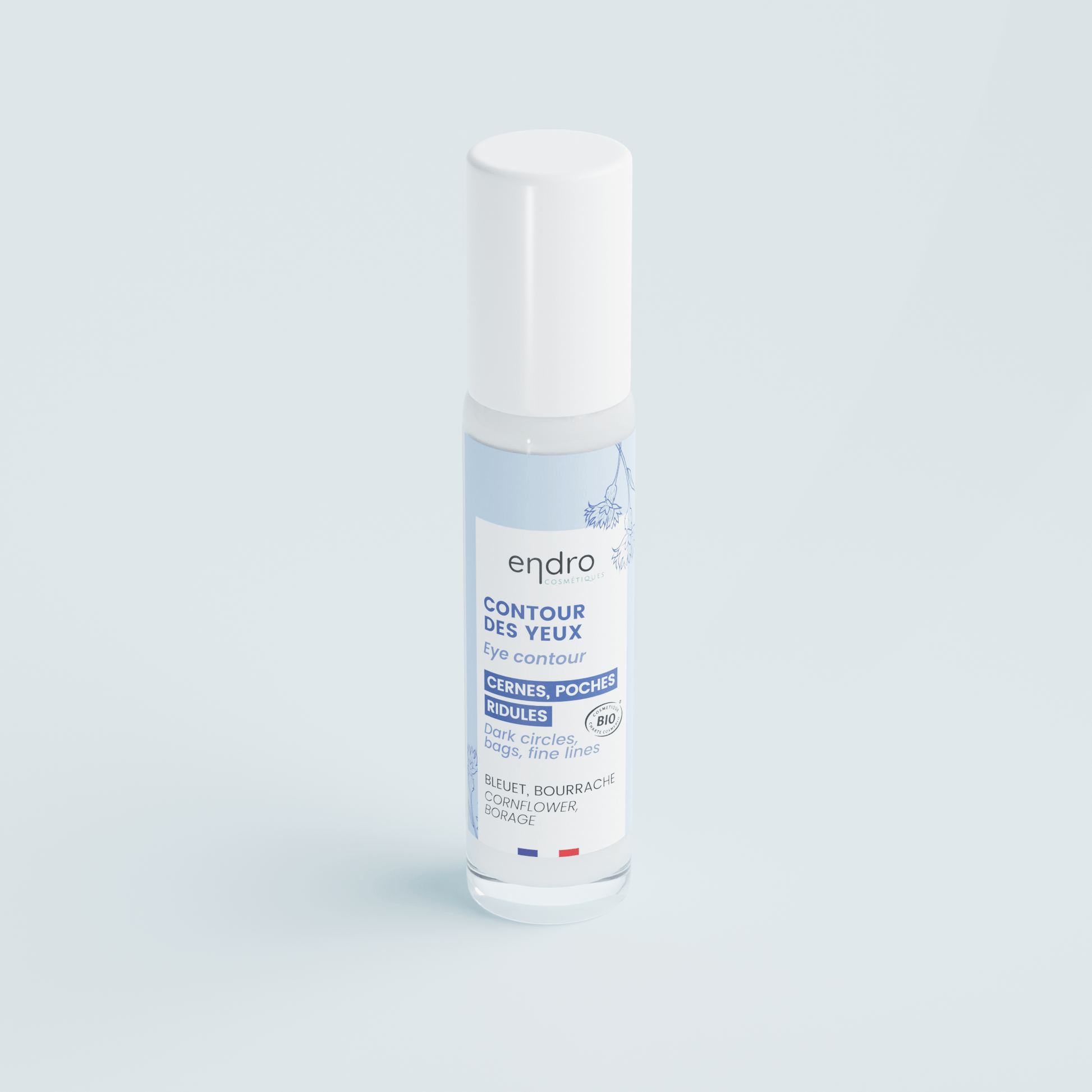 Soin contour des yeux anti - âge bio 10ml Endro - Benedetti