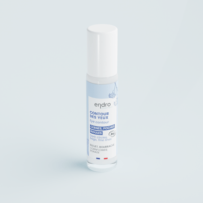 Soin contour des yeux anti - âge bio 10ml Endro - Benedetti